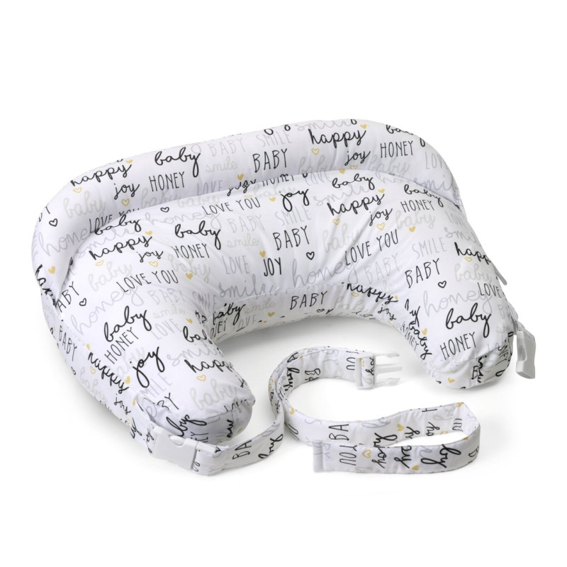 cuscino allattamento chicco boppy hello baby bianco [06079912330000]
