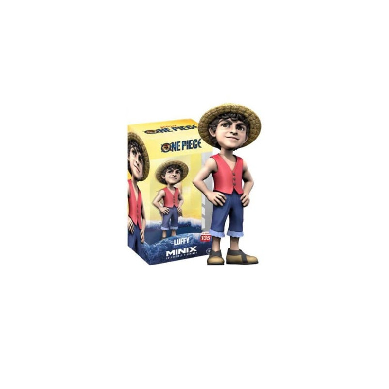 minix monkey d. luffy one piece personaggio collezione gamevision