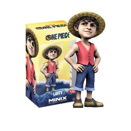 minix monkey d. luffy one piece personaggio collezione gamevision