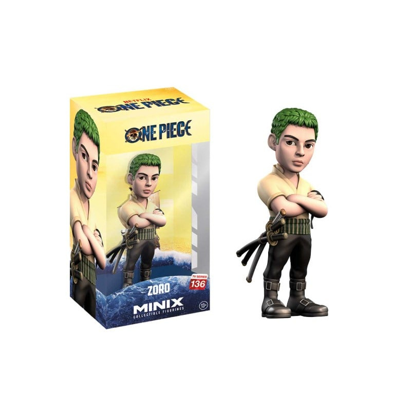 minix zoro one piece personaggio collezione gamevision gav57462
