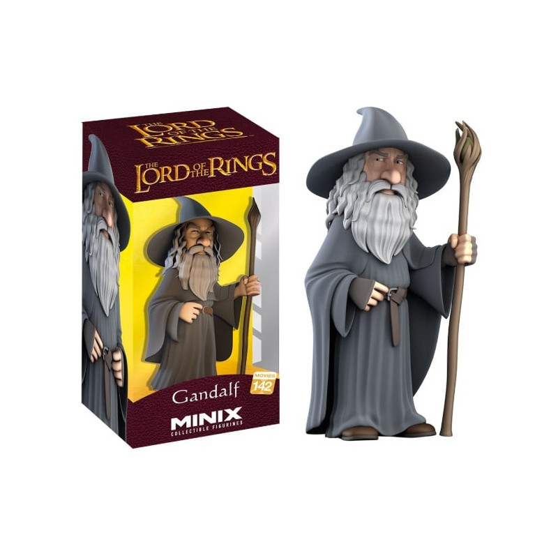 minix gandalf il signore degli anelli - personaggio collezione