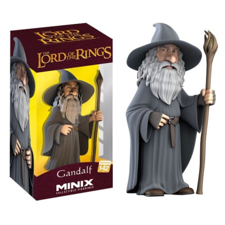 minix gandalf il signore degli anelli - personaggio collezione
