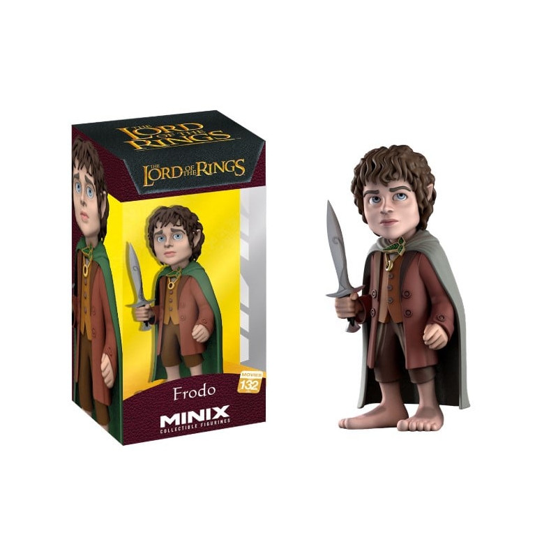 minix frodo il signore degli anelli - personaggio collezione