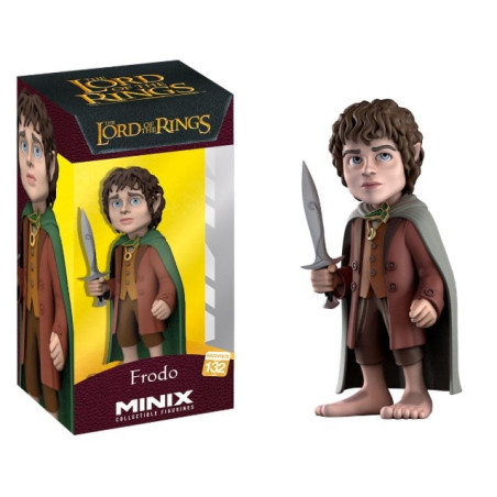 minix frodo il signore degli anelli - personaggio collezione