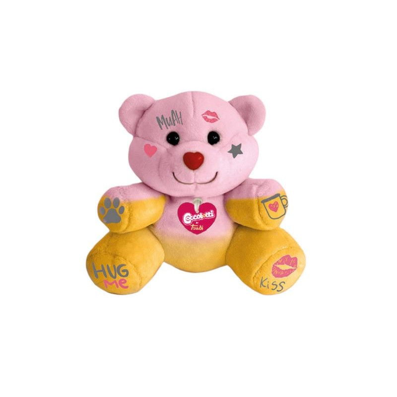 peluche trudi coccolotto honey love 8cm multicolore