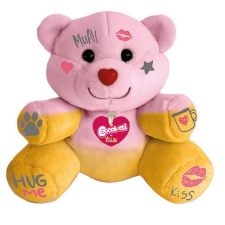 peluche trudi coccolotto honey love 8cm multicolore