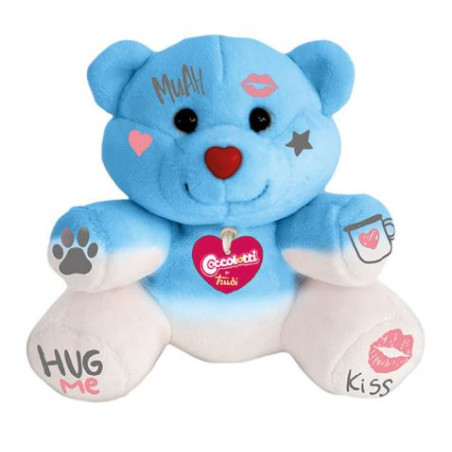 peluche trudi coccolotti sky love & tell 8cm multicolore