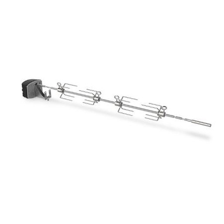 girarrosto weber per barbecue serie genesis 400 acciaio inossidabile
