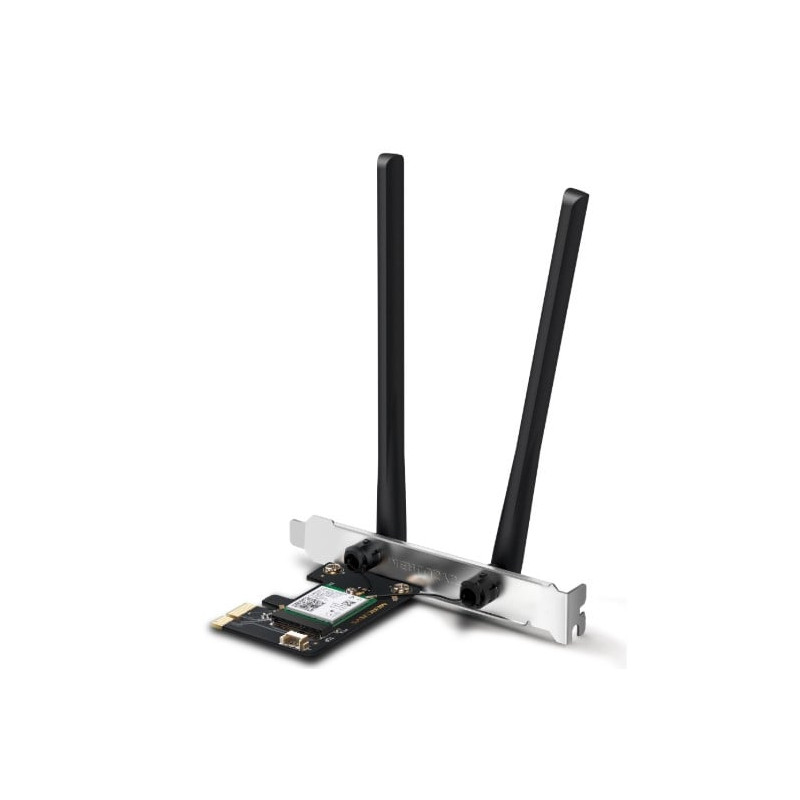 scheda pci wireless mercurys ma80xe express ax3000 dual band 574mbps