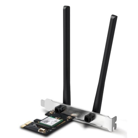 scheda pci wireless mercurys ma80xe express ax3000 dual band 574mbps