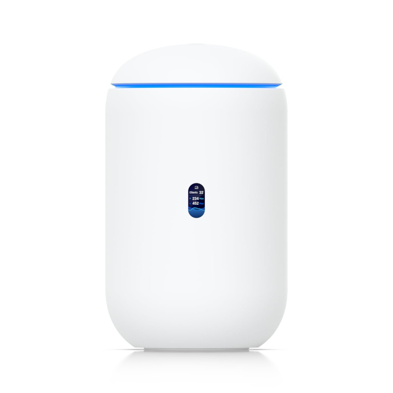router ubiquiti dream 7 wifi/5700mbps/bianco [udr7-eu]