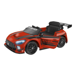 veicolo elettrico cavalcabile globo mercedes amg gt3 rc con batteria