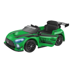veicolo elettrico cavalcabile globo mercedes amg gt3 rc con batteria