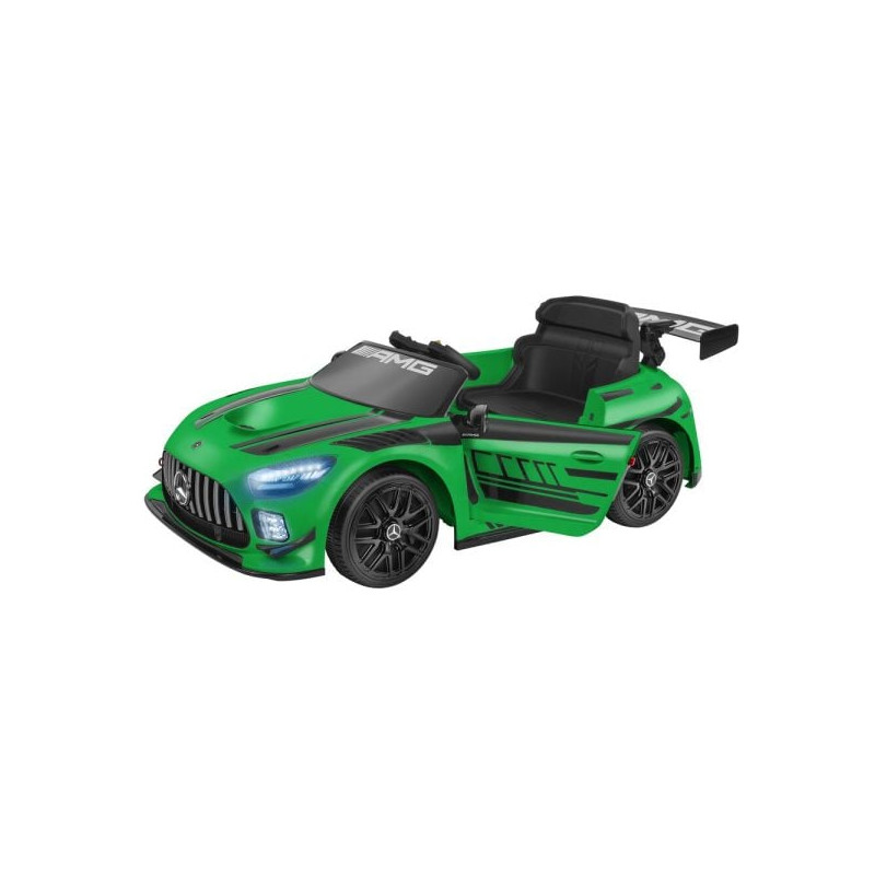 veicolo elettrico cavalcabile globo mercedes amg gt3 rc con batteria