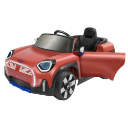 veicolo elettrico cavalcabile globo mini aceman rc con batteria litio