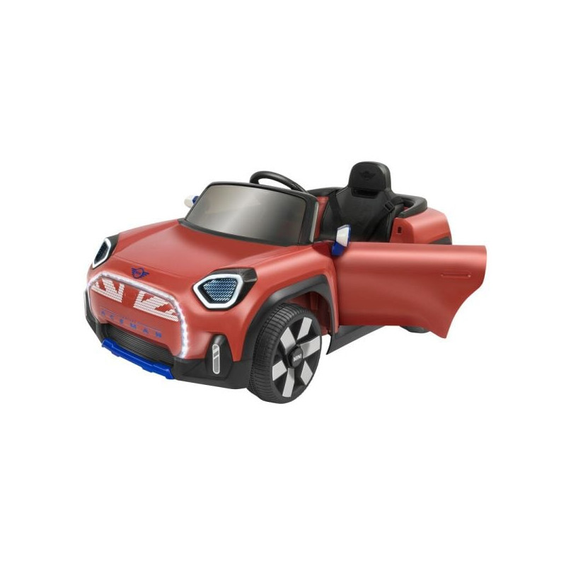 veicolo elettrico cavalcabile globo mini aceman rc con batteria litio