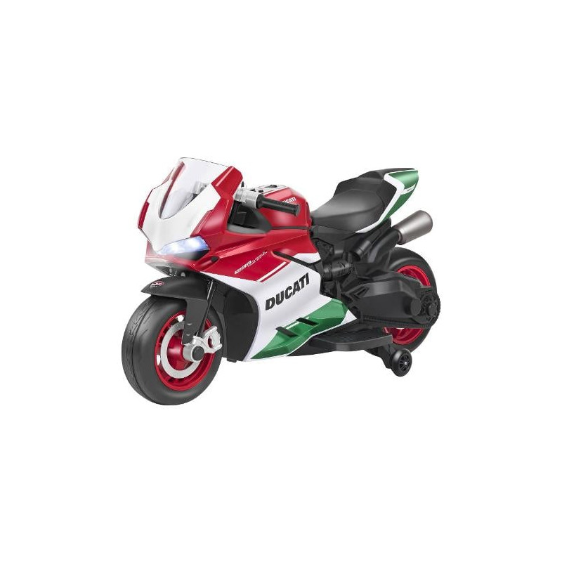 moto elettrica cavalcabile globo ducati panigale con batteria litio