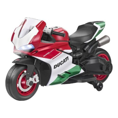 moto elettrica cavalcabile globo ducati panigale con batteria litio