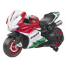 moto elettrica cavalcabile globo ducati panigale con batteria litio