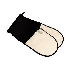 guanto da forno le creuset doppio 89x20cm nero [95001000000000]