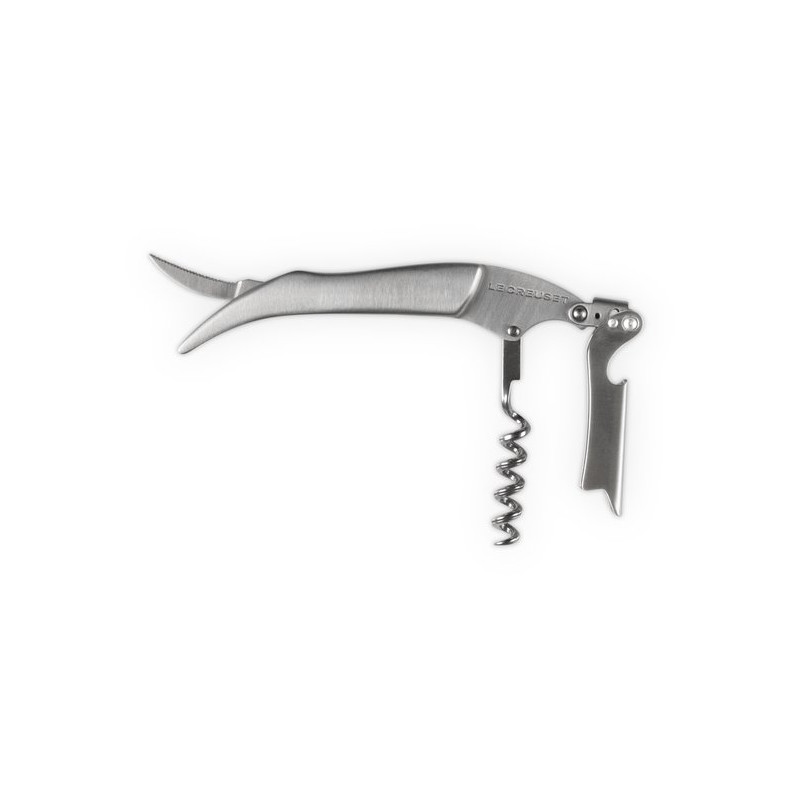 cavatappi da cameriere le creuset premium wt-100 acciaio inox