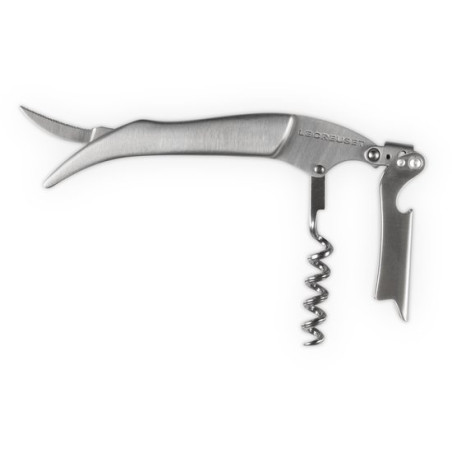 cavatappi da cameriere le creuset premium wt-100 acciaio inox