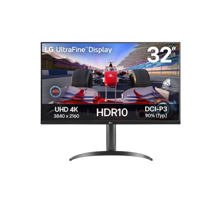 monitor led 32'' lg ultrafine 32ur550k-b 4k ultra hd