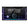 autoradio jvc kw-m695dbt wireless/bluetooth 200w nero [kw-m695dbt]