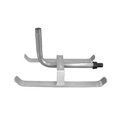 Supporto irrigatori 1" m slitta [euroclamp ]