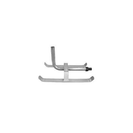 Supporto irrigatori 1" m slitta [euroclamp ]