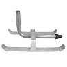 Supporto irrigatori 1" m slitta [euroclamp ]