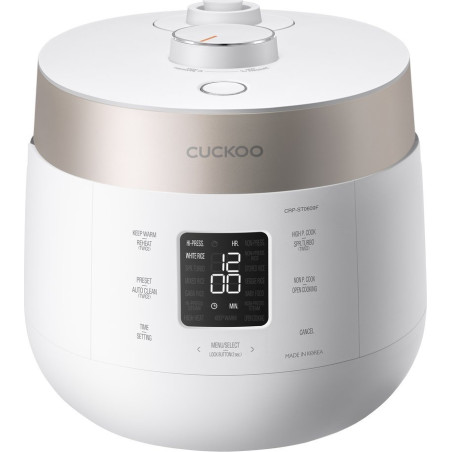 cuociriso cuckoo crp-st0609f doppia pressione 1.08l 880w bianco