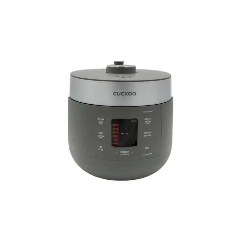 cuociriso cuckoo crp-st1009f doppia pressione 1.8l 1150w grigio