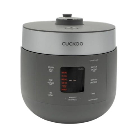 cuociriso cuckoo crp-st1009f doppia pressione 1.8l 1150w grigio
