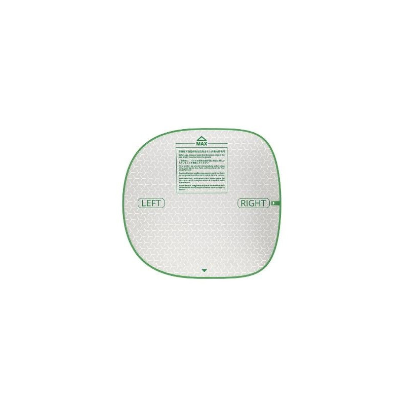 tappetino petkit lettiera pura max 2/purobot max pro per gatto bianco