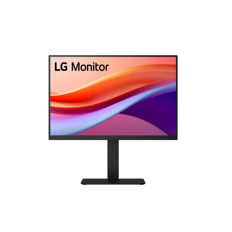 monitor led 24" lg 24ba55w-b wuxga 1920x1200/5ms/classe
