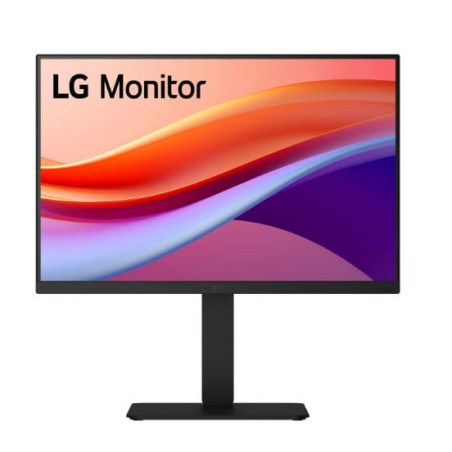 monitor led 24" lg 24ba55w-b wuxga 1920x1200/5ms/classe