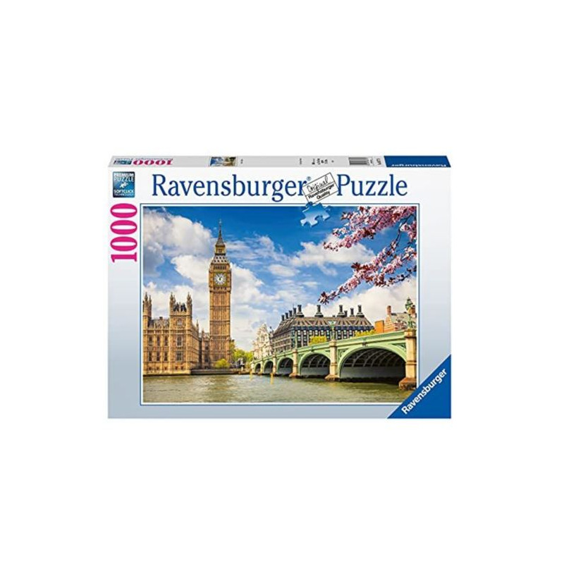 puzzle ravensburger big ben london multicolore 1000pz [88777]