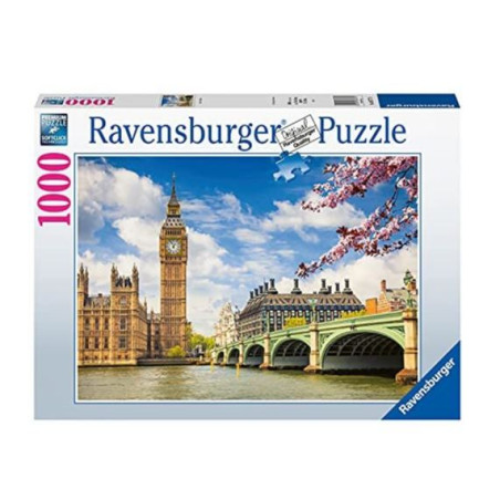 puzzle ravensburger big ben london multicolore 1000pz [88777]