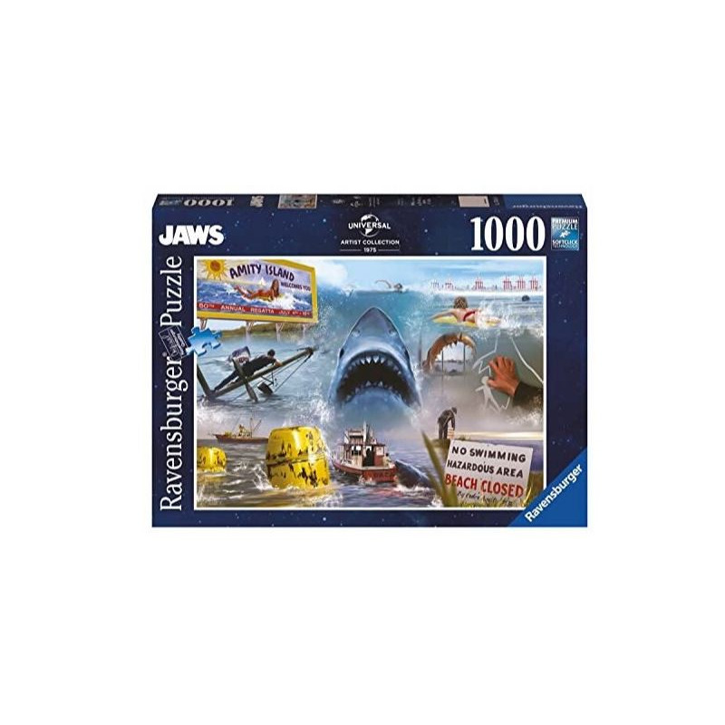 puzzle ravensburger dubai marina multicolore 1000pz [88904]
