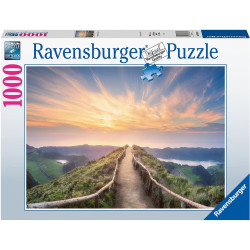 puzzle ravensburger ponta delgada azoren multicolore 1000pz [88868]