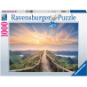 puzzle ravensburger ponta delgada azoren multicolore 1000pz [88868]