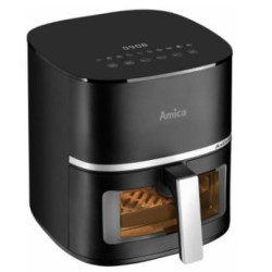 friggitrice ad aria amica afm 5020 5.2l/1600w nero [hkamifrafm50200]