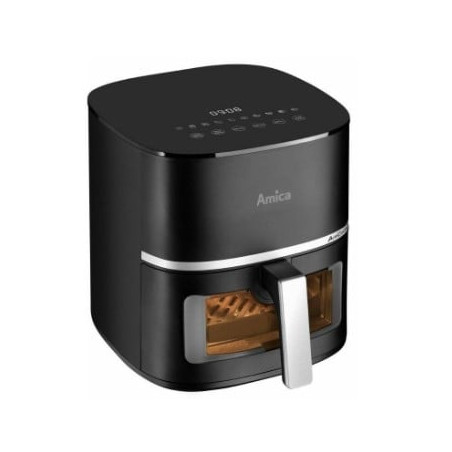 friggitrice ad aria amica afm 5020 5.2l/1600w nero [hkamifrafm50200]