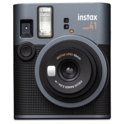 fotocamera istantanea fujifilm instax mini 41 nero [uufujamini41001]