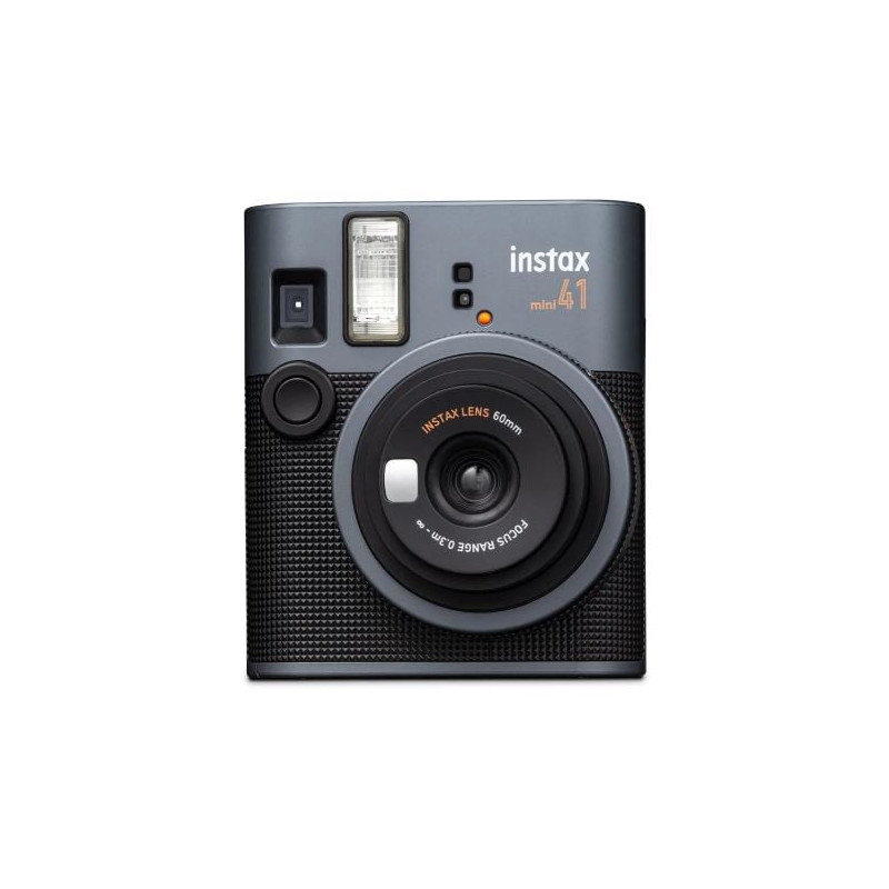 fotocamera istantanea fujifilm instax mini 41 nero [uufujamini41001]