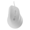 mouse natec crake 2 pro verticale ottico cablato 12800dpi bianco
