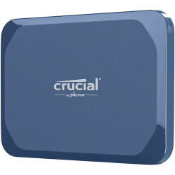 ssd portatile 1tb crucial x10 usb-c blu [dgcrczft10x1000]