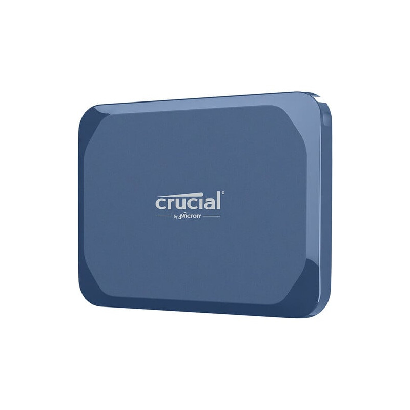 ssd portatile 1tb crucial x10 usb-c blu [dgcrczft10x1000]