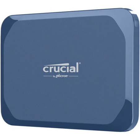 ssd portatile 1tb crucial x10 usb-c blu [dgcrczft10x1000]